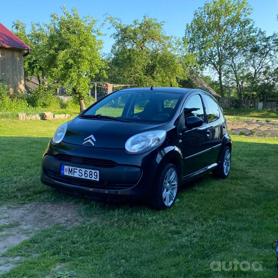 Citroen C1 1 generation Hatchback 5-doors