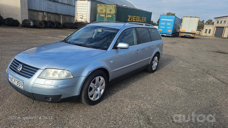 Volkswagen Passat B5.5 [restyling] wagon