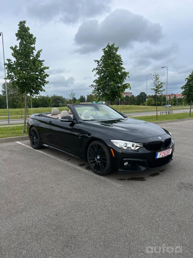 BMW 4 Series F32/F33/F36 Cabriolet