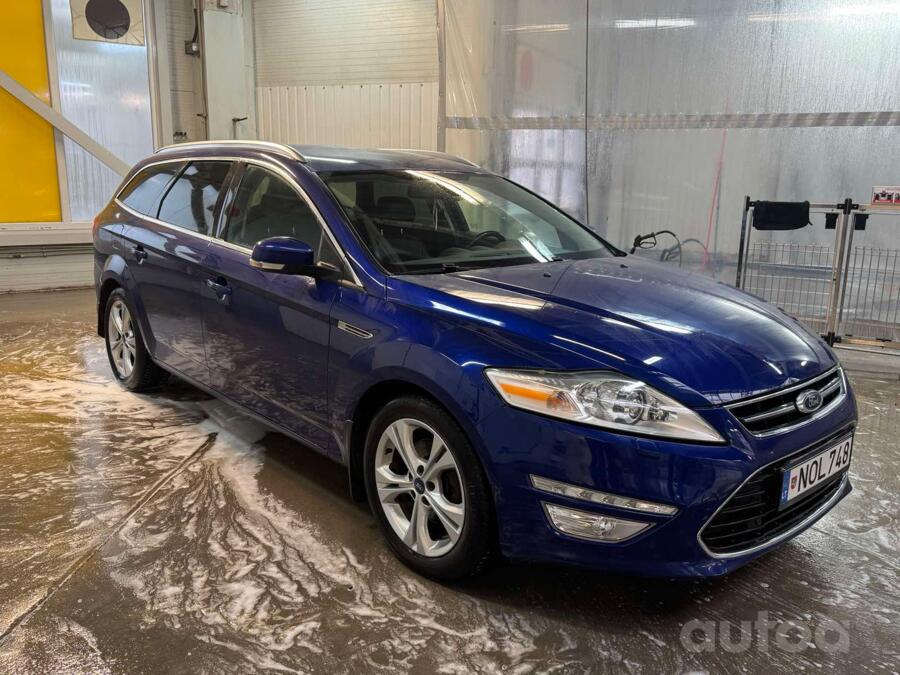 Ford Mondeo 4 generation [restyling] wagon