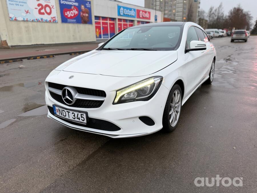 Mercedes-Benz CLA-Class C117 [restyling] Shooting Brake wagon 5-doors
