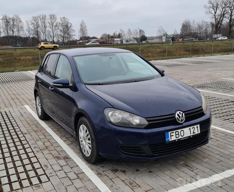 Volkswagen Golf 6 generation Hatchback 5-doors