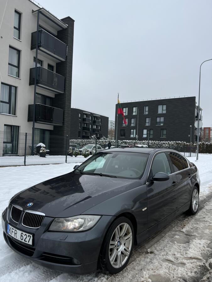 BMW 3 Series E90/E91/E92/E93 Sedan