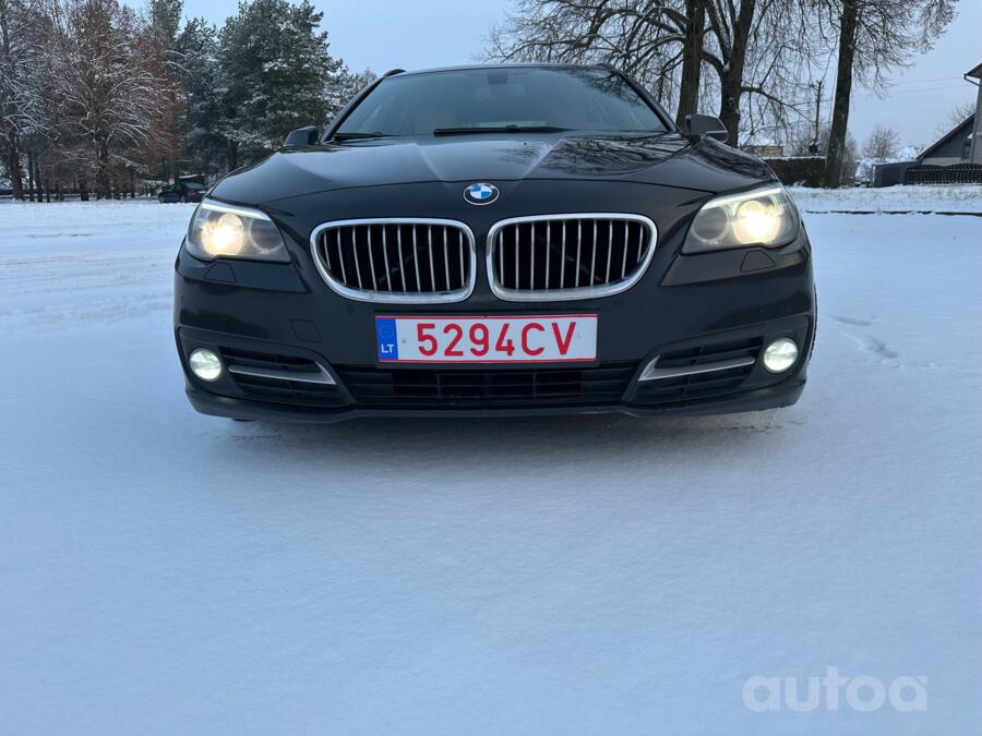 BMW 5 Series F07/F10/F11 [restyling] Touring wagon