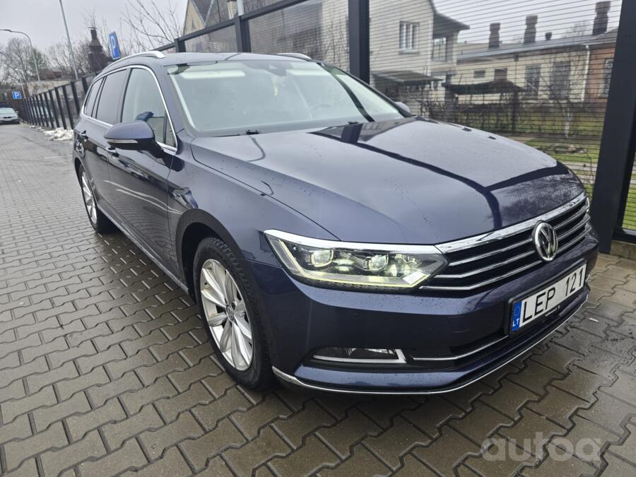Volkswagen Passat B8 Variant wagon 5-doors
