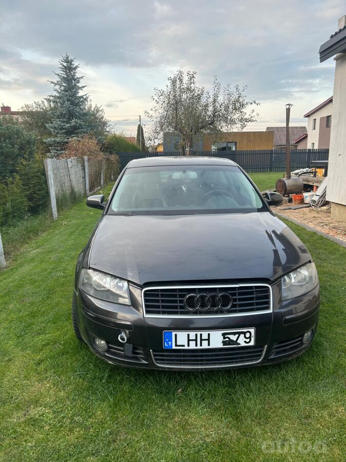 Audi A3 8P Hatchback 3-doors