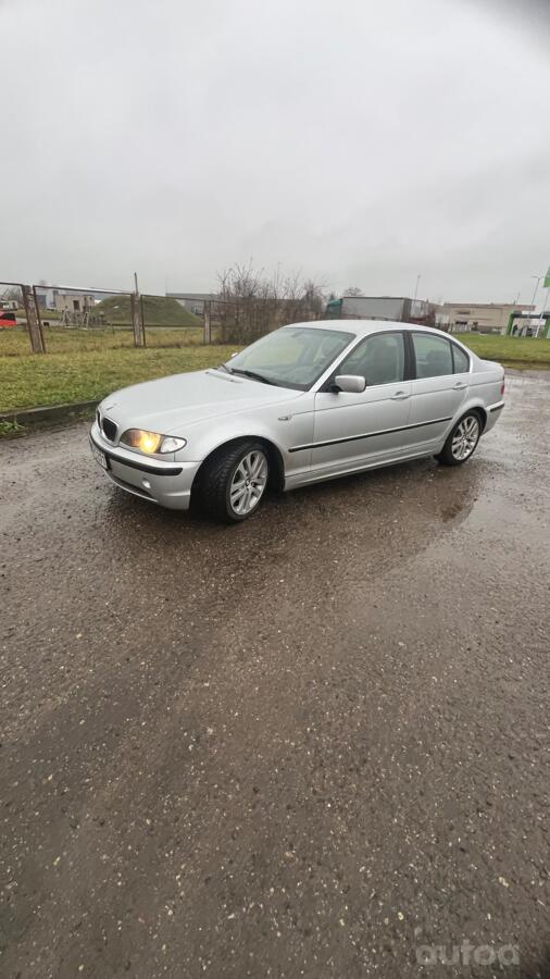 BMW 3 Series E46 [restyling] Sedan