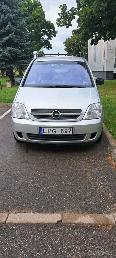 Opel Meriva 1 generation Minivan