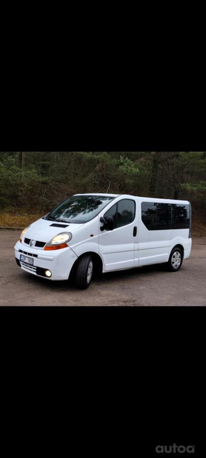 Renault Trafic 2 generation Minivan