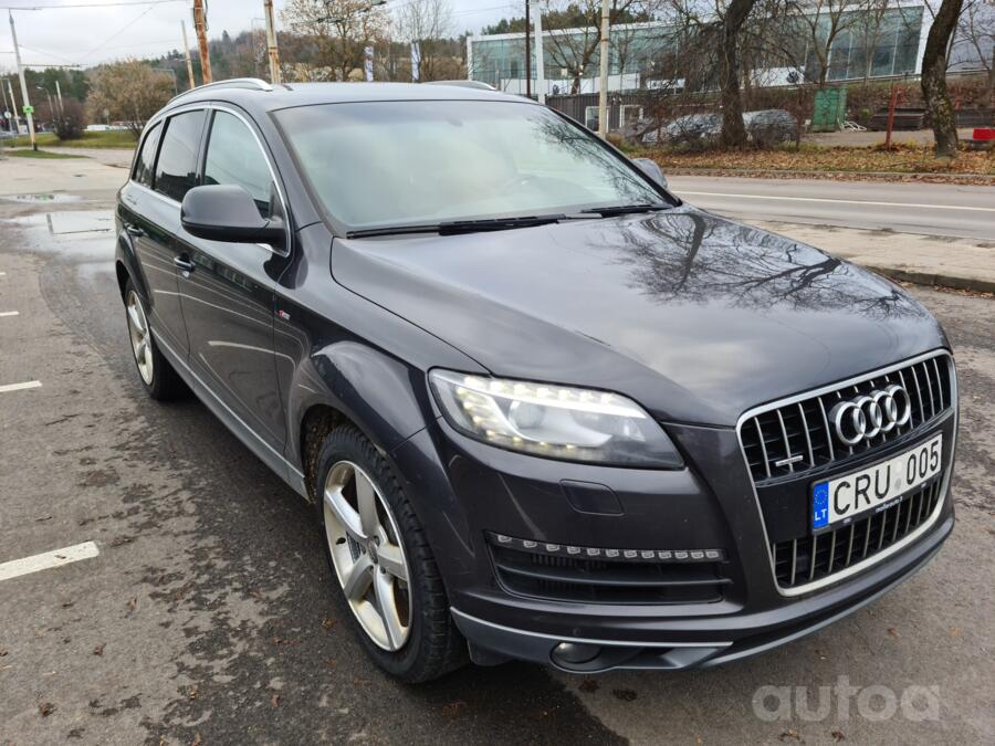 Audi Q7 4L [restyling] Crossover