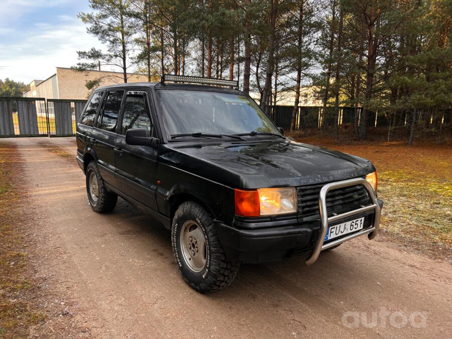 Land Rover Range Rover 2 generation SUV