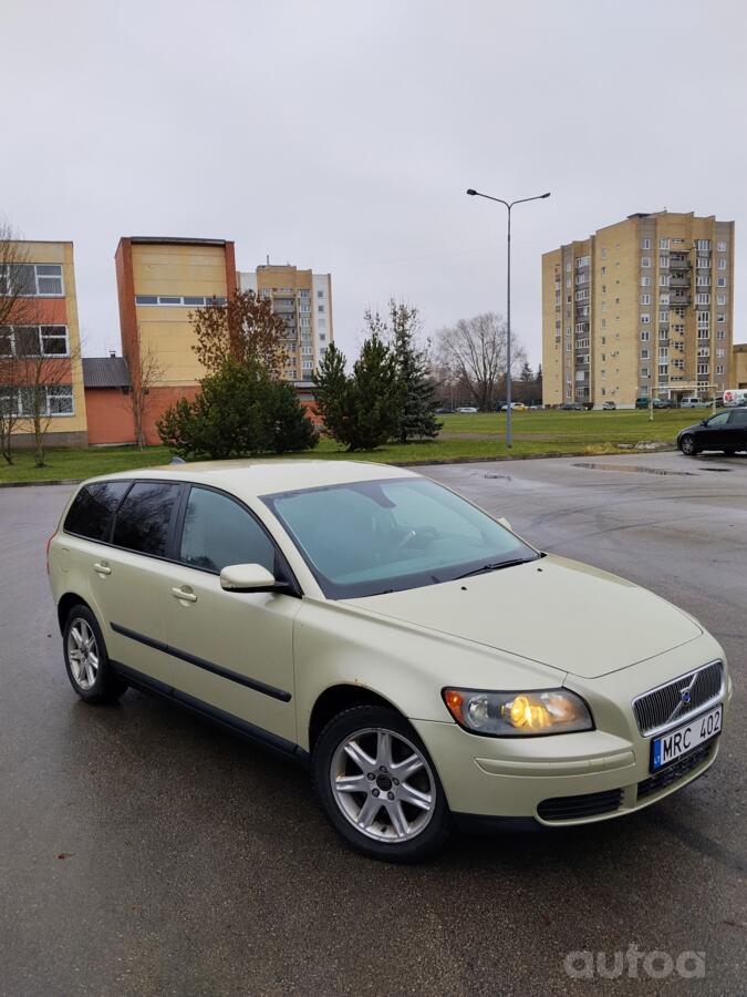 Volvo V50 1 generation wagon