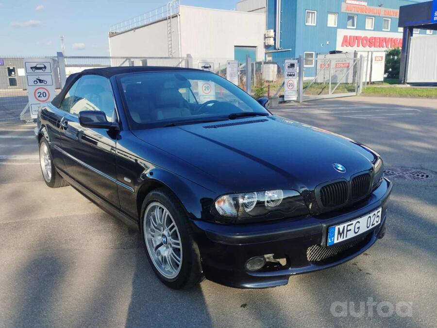BMW 3 Series E46 Cabriolet