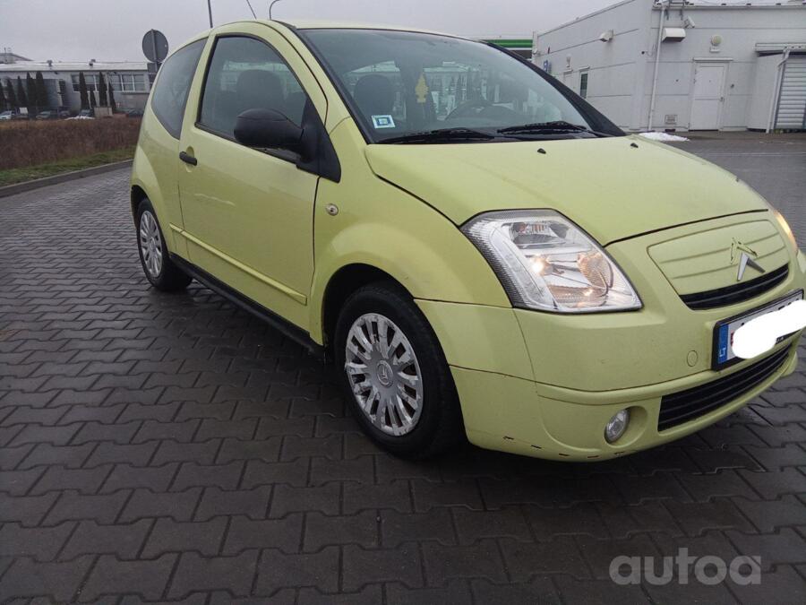 Citroen C2 1 generation Hatchback