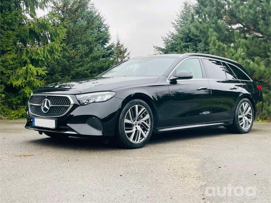 Mercedes-Benz E-Class W214