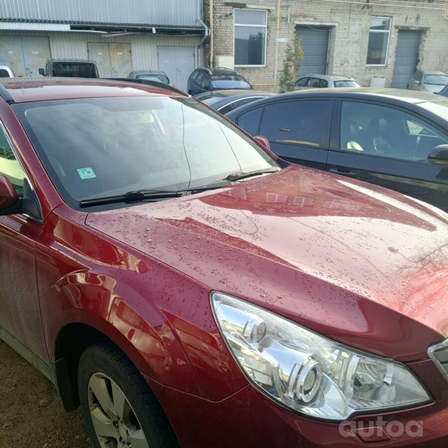 Subaru Outback 4 generation [restyling] wagon