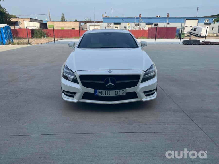Mercedes-Benz CLS-klasse AMG