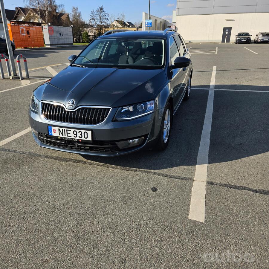 Skoda Octavia 3 generation Combi wagon 5-doors
