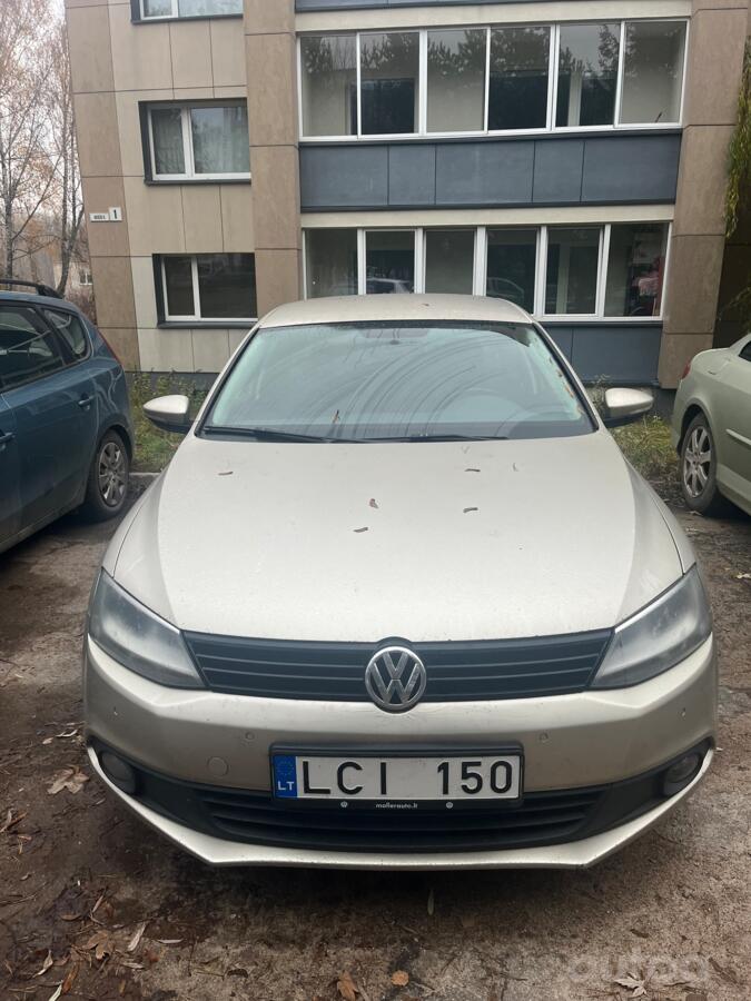 Volkswagen Jetta 6 generation Sedan