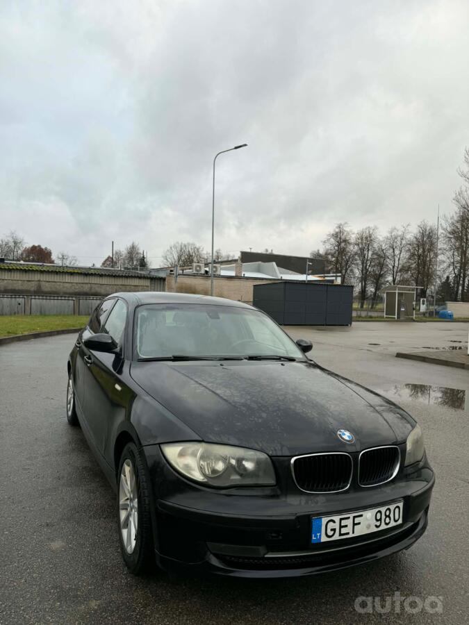 BMW 1 Series E81/E82/E87/E88 [restyling] Hatchback 5-doors