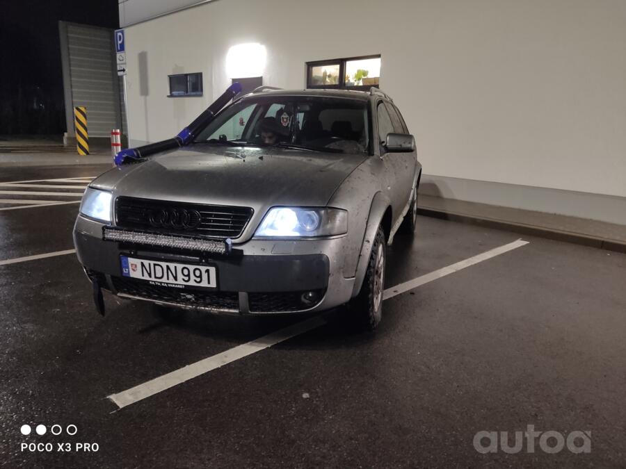 Audi A6 allroad C5