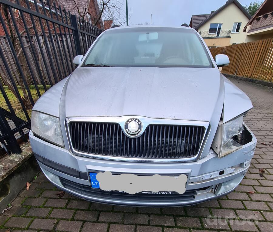 Skoda Octavia 2 generation Combi wagon 5-doors