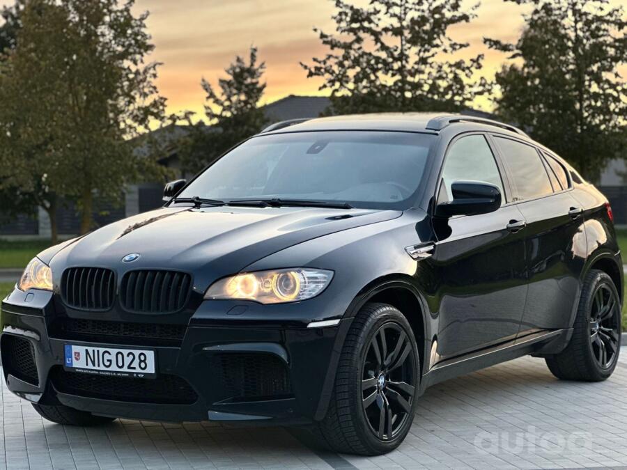 BMW X6 M E71/E72 Sports Activity Coupe crossover 5-doors