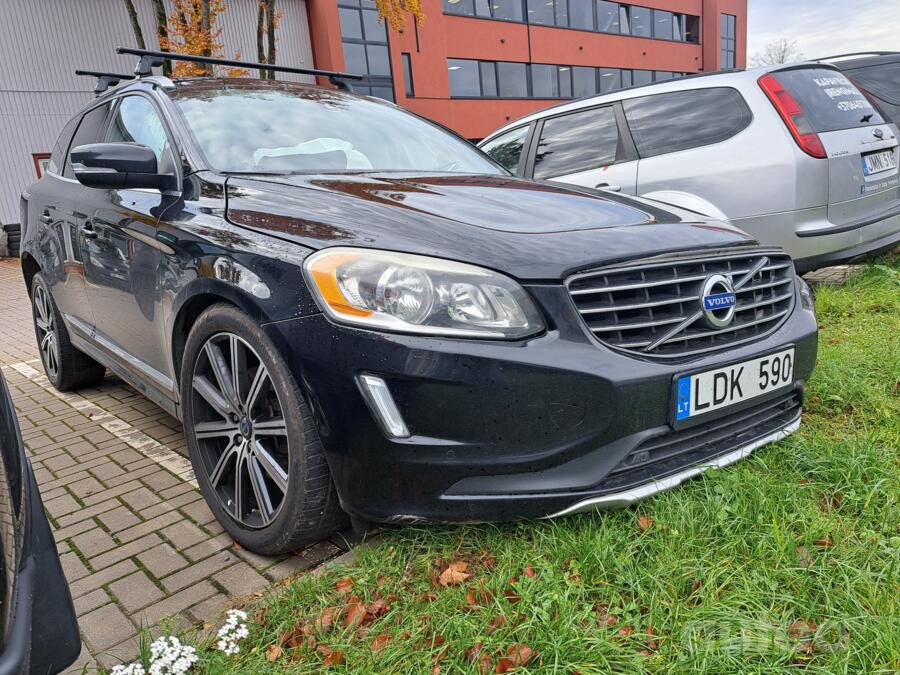 Volvo XC60 1 generation [restyling] Crossover