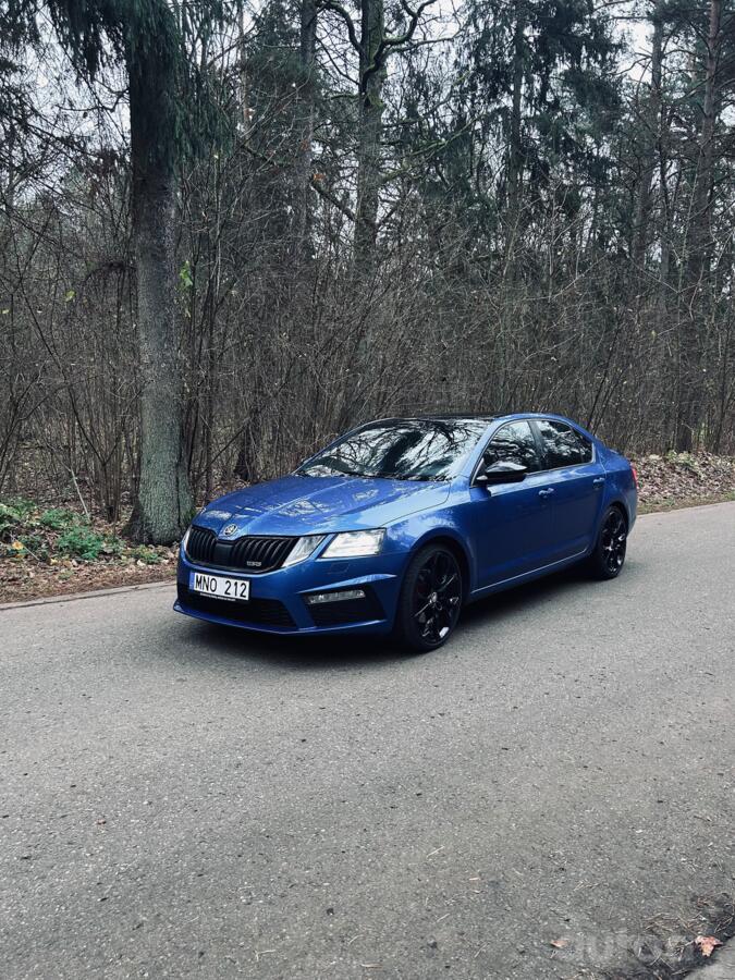 Skoda Octavia RS A7 [restyling]