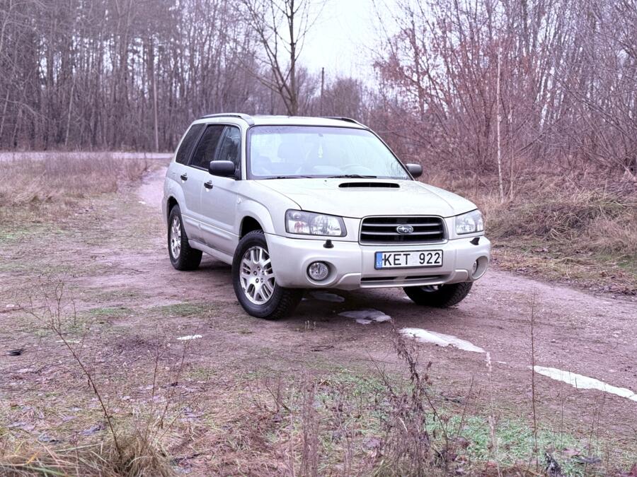 Subaru Forester 2 generation STi crossover 5-doors