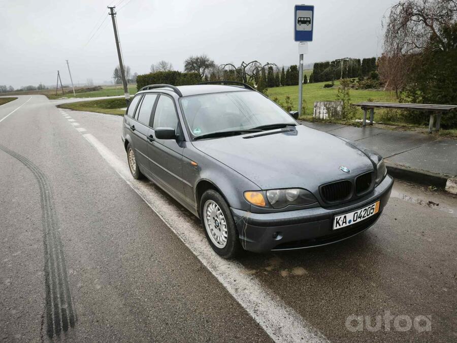 BMW 3 Series E46 Touring wagon