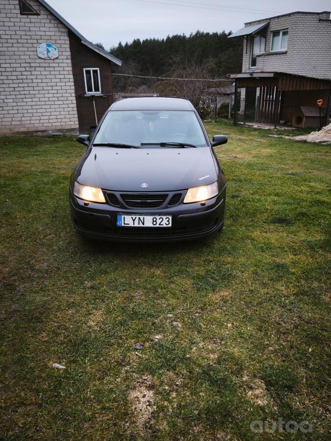 Saab 9-3 2 generation wagon