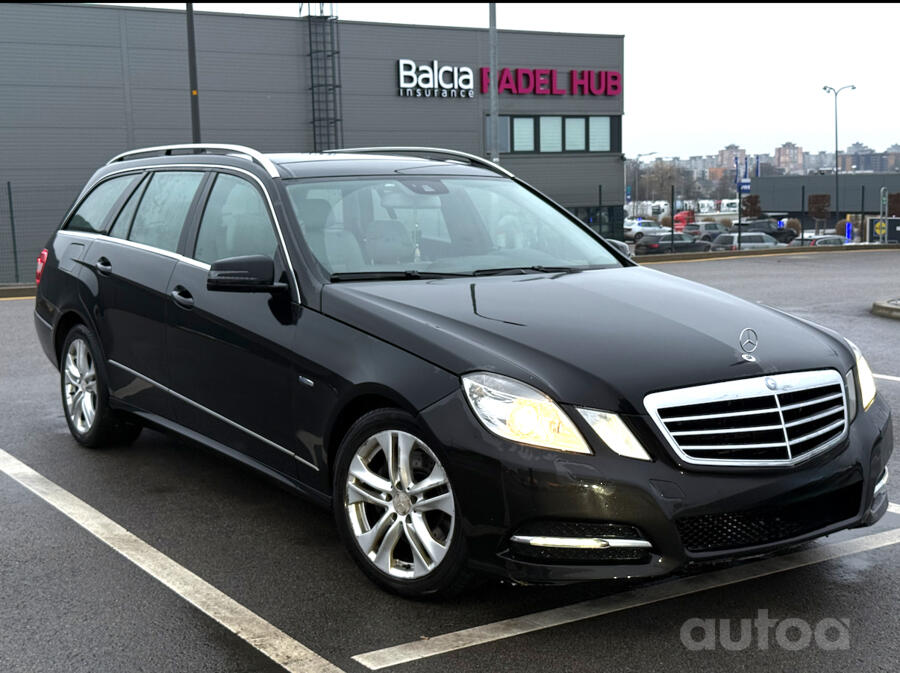 Mercedes-Benz E-Class W212/S212/C207/A207 wagon 5-doors
