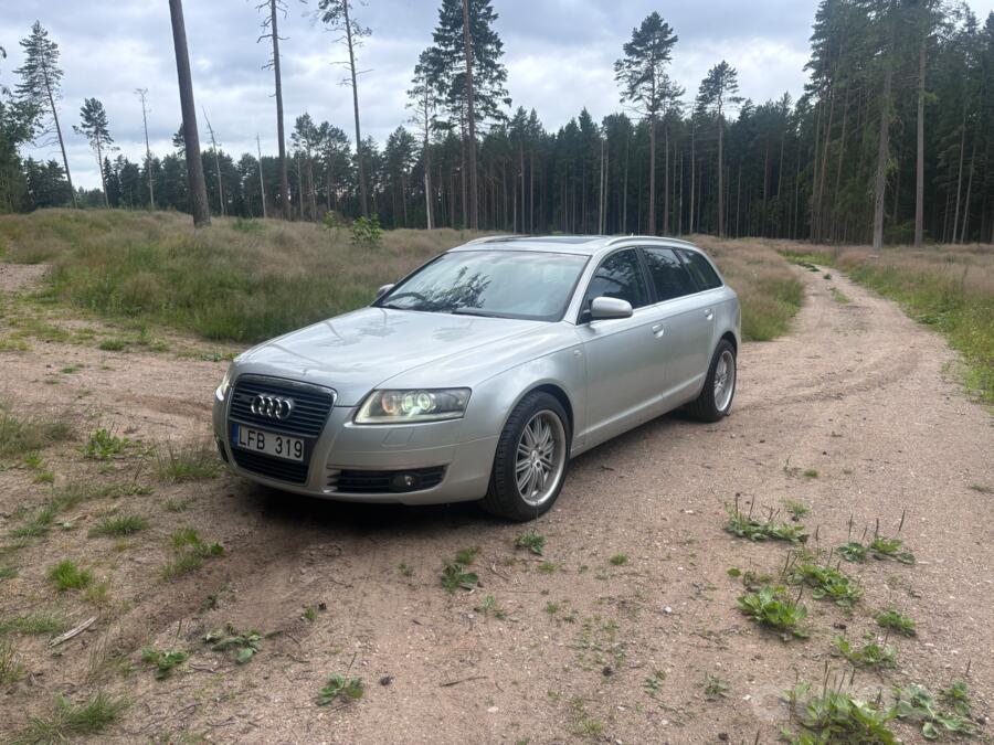 Audi A6 4F/C6 wagon 5-doors