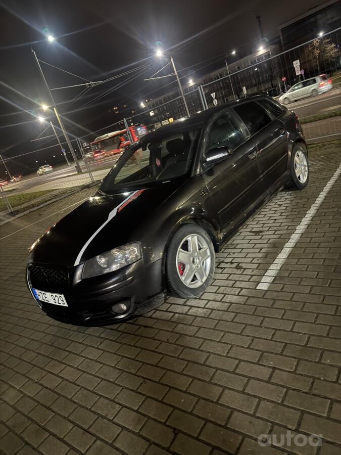 Audi A3 8P/8PA [restyling] Sportback hatchback 5-doors