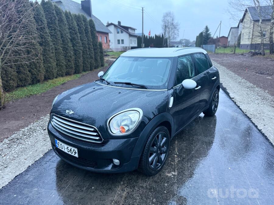Mini Countryman R60 Cooper crossover 5-doors