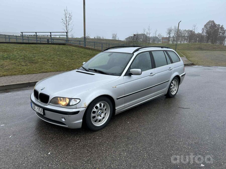 BMW 3 Series E46 Touring wagon