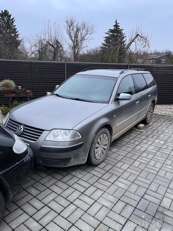 Volkswagen Passat B5.5 [restyling] wagon