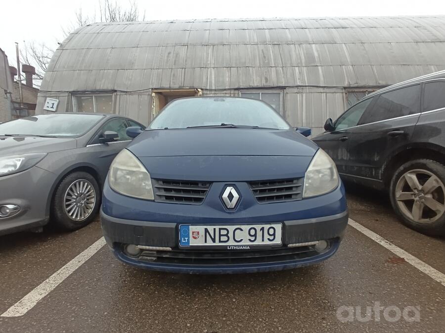 Renault Scenic 2 generation Minivan 5-doors