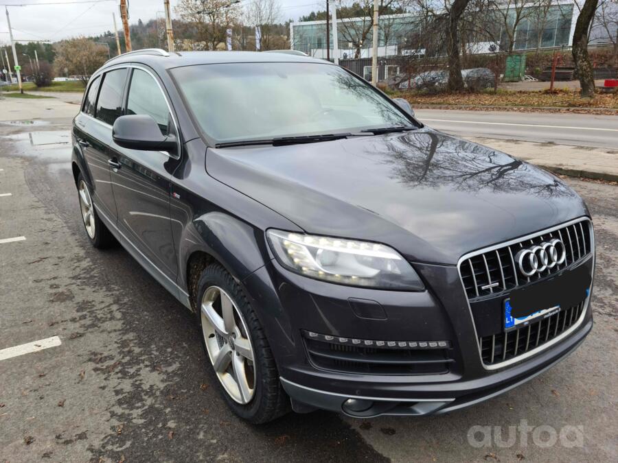 Audi Q7 4L [restyling] Crossover