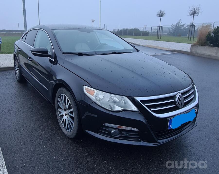 Volkswagen Passat CC 1 generation [restyling] Sedan
