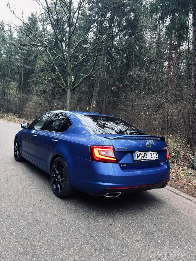 Skoda Octavia RS A7 [restyling]