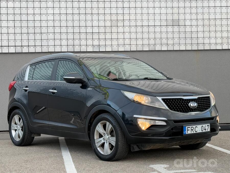 Kia Sportage 3 generation Crossover