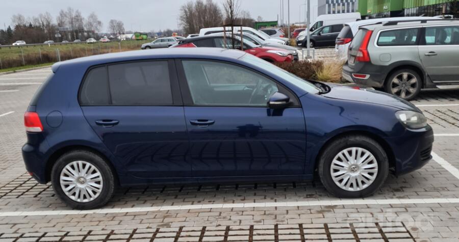 Volkswagen Golf 6 generation Hatchback 5-doors