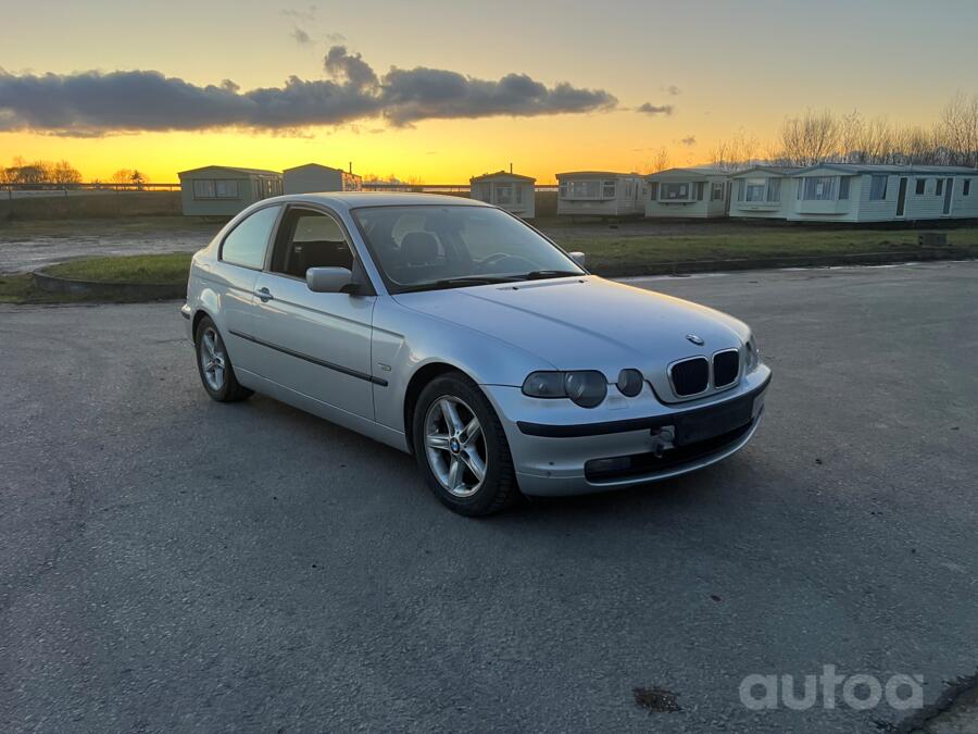 BMW 3 Series E46 Compact hatchback
