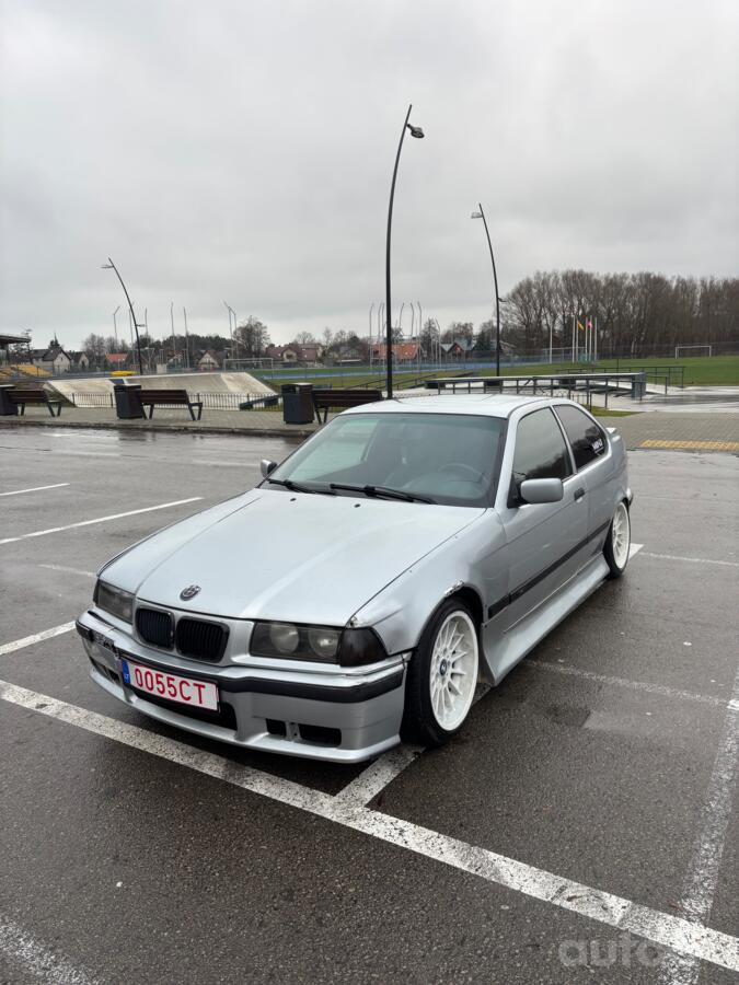 BMW 3 Series E36 Compact hatchback