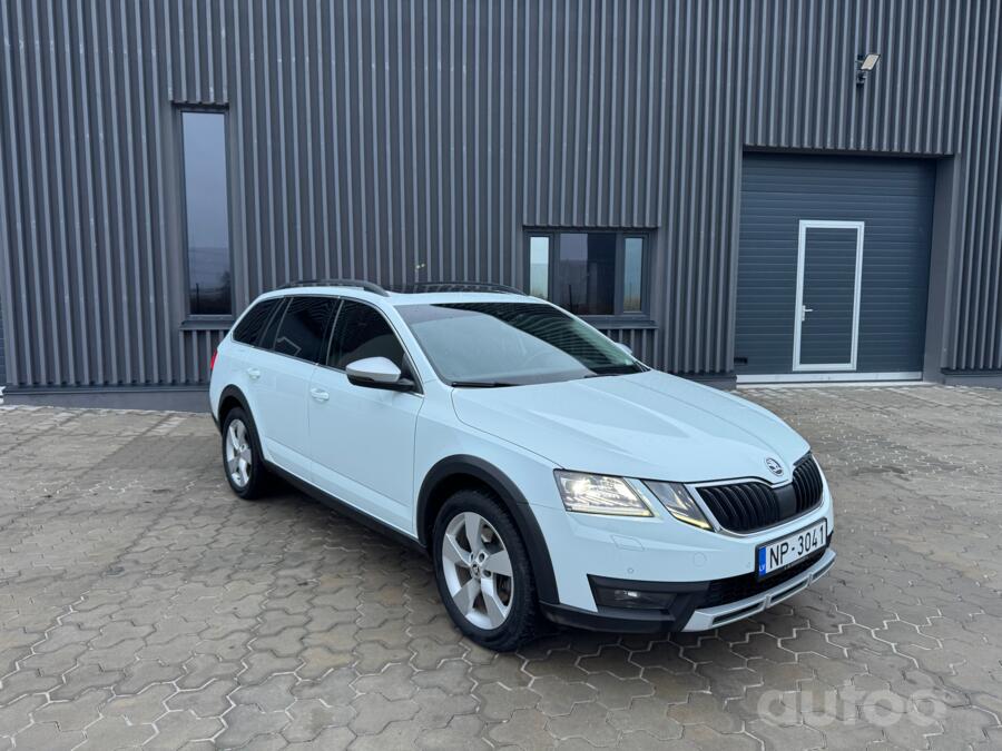 Skoda Octavia 3 generation [restyling] Combi Scout wagon 5-doors