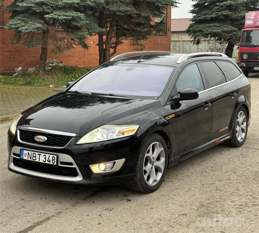 Ford Mondeo 4 generation wagon