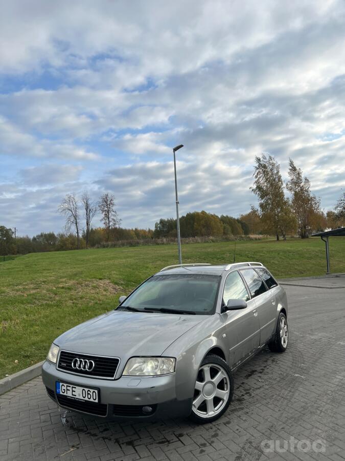 Audi A6 4B/C5 [restyling] wagon