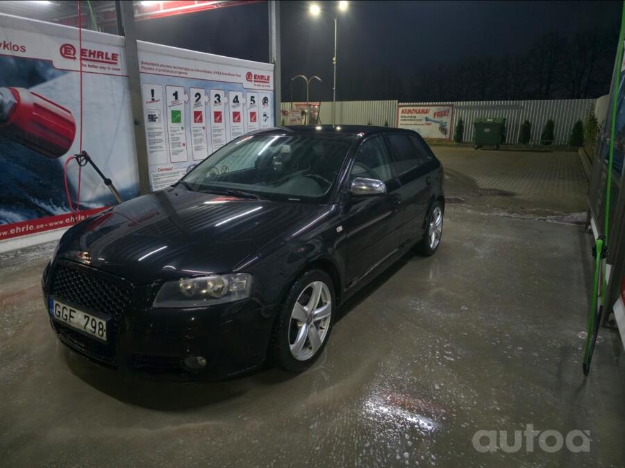 Audi A3 8P/8PA [2th restyling] Sportback hatchback 5-doors